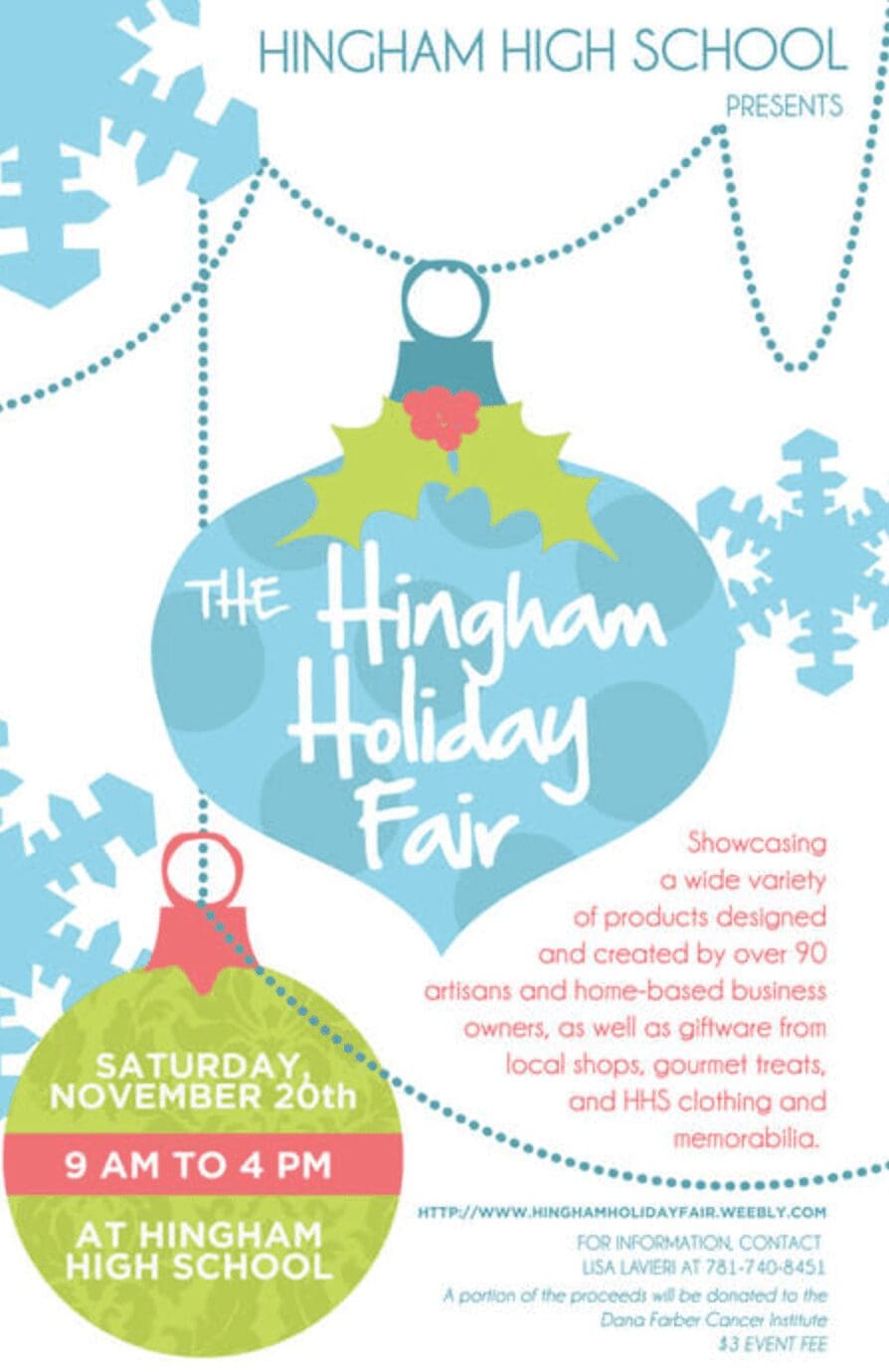 Hingham Holiday Fair