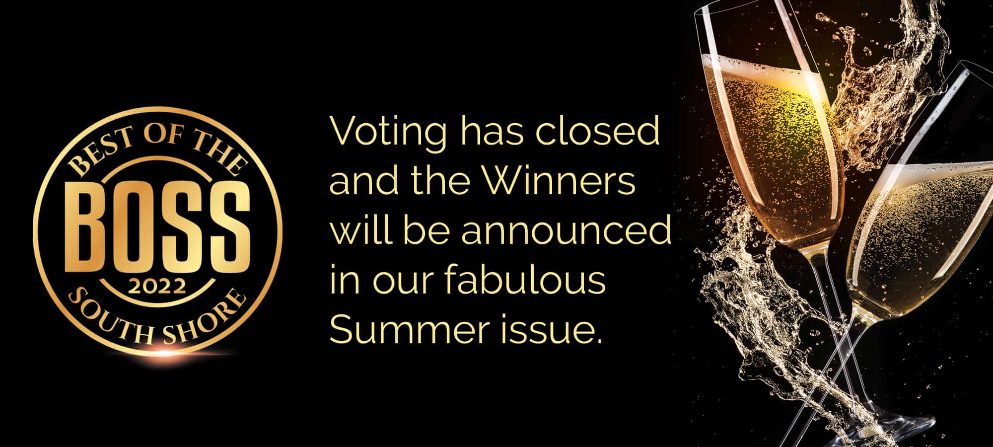 Winners Announced in our Summer issue