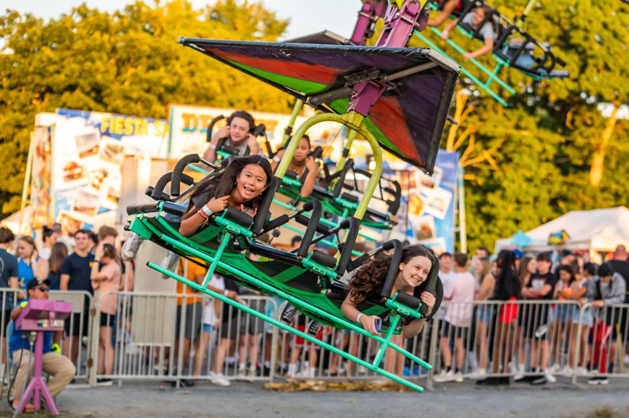 At the Marshfield fair an annual summertime tradition delivers family entertainment, nostalgia and new fun features.