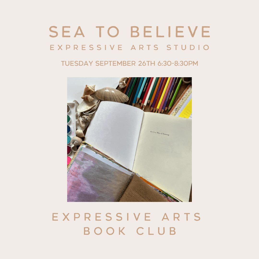 Expressive Arts Book Club - South Shore Home, Life & Style