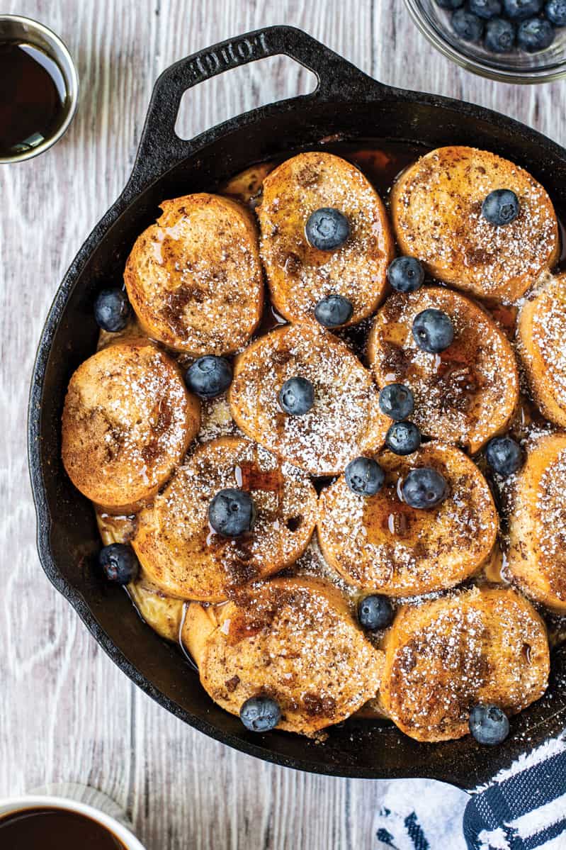 Skillet French Toast