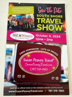 Travel Show Susan Peavy 
