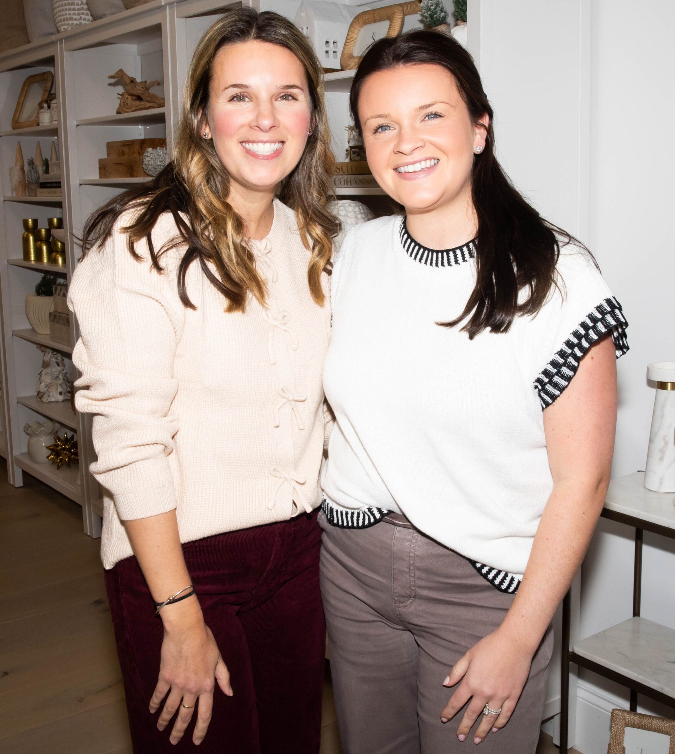 Andrea Miller, Kristin Payne