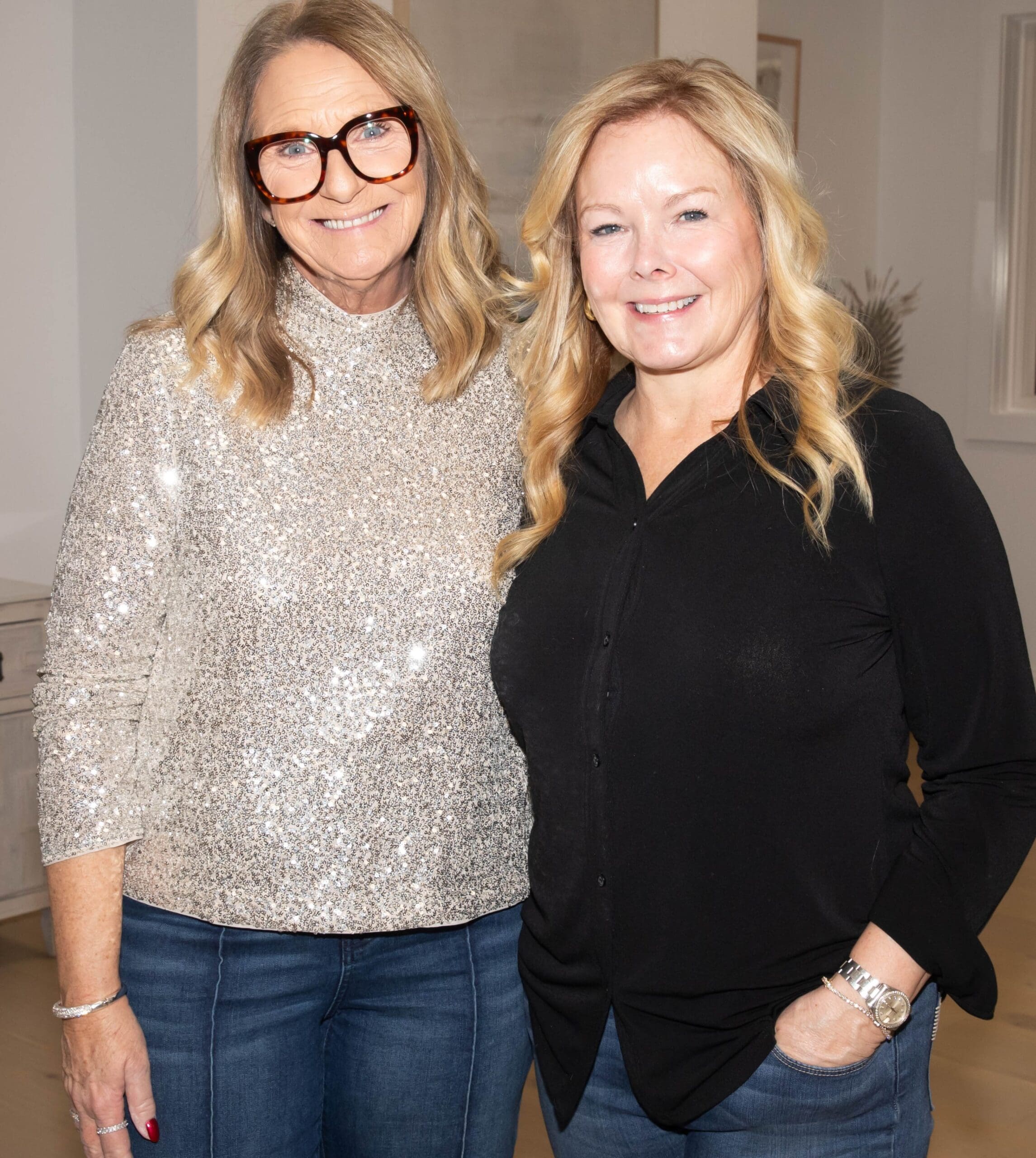Ellen Cohen and Laura DeSisto