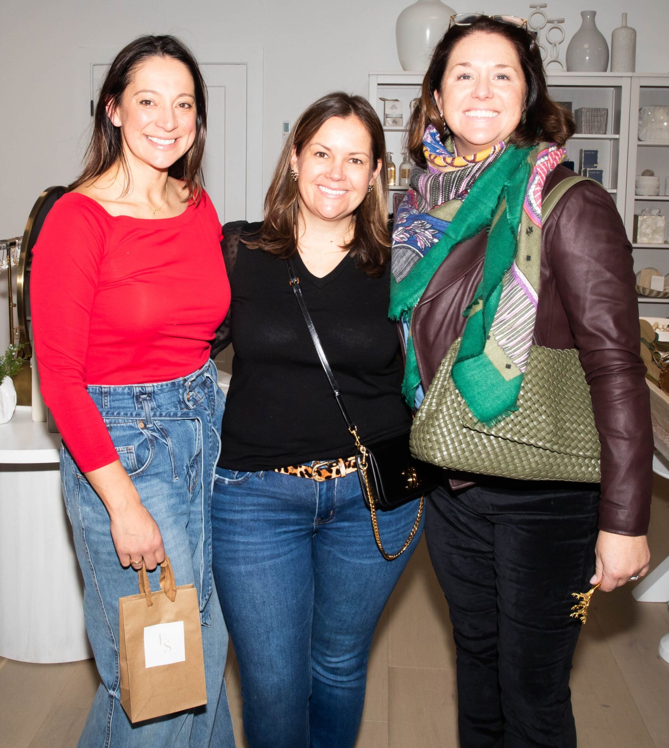Kelly Gorra, Hilary Jenison, Caroline Mackenzie