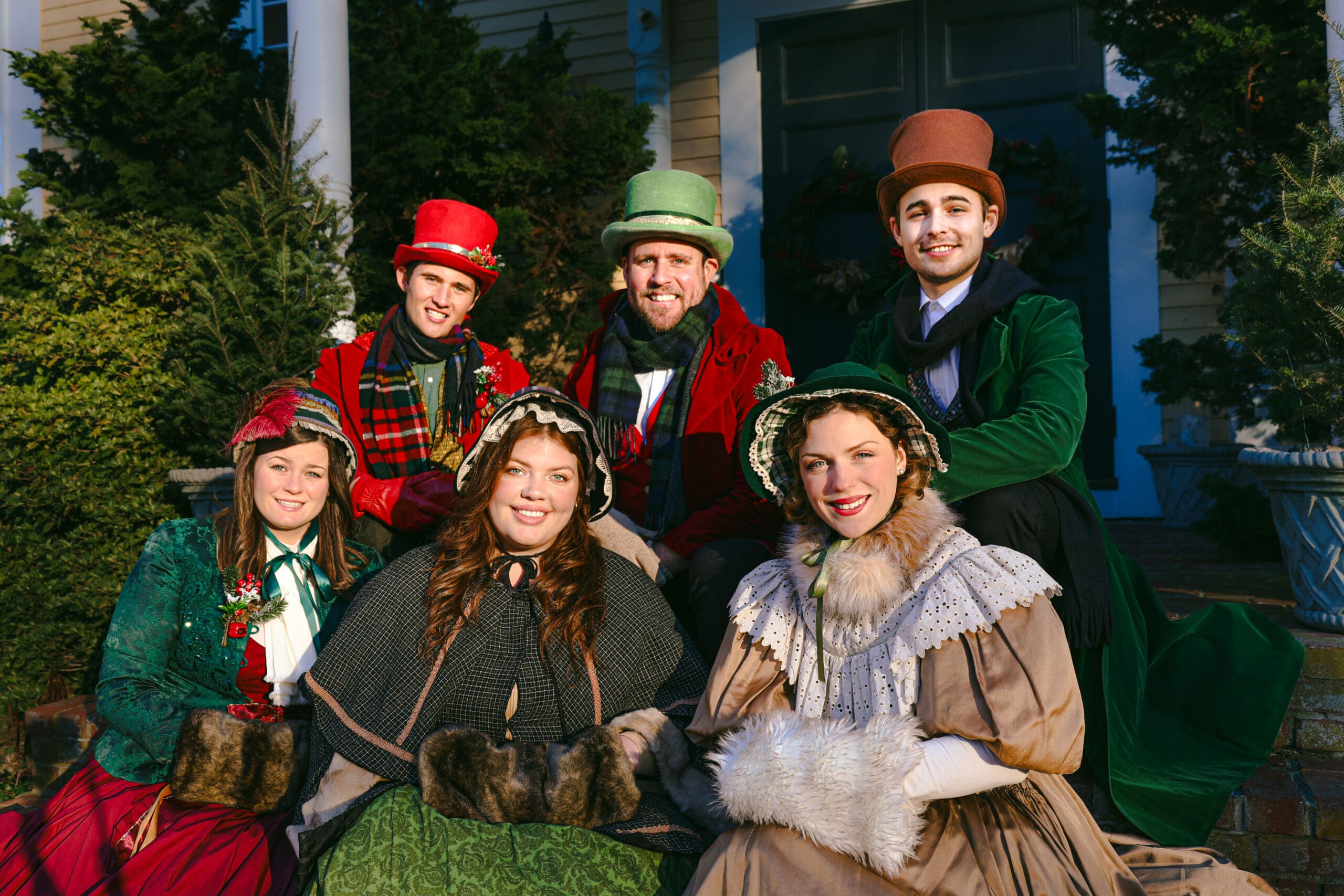 Washington Street Carolers