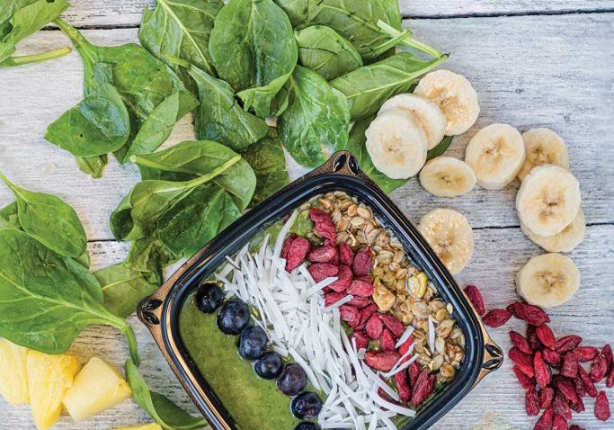 Smoothie Bowl Smoothie Bowl