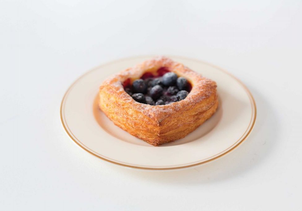 Blueberry-Danish Blueberry-Danish