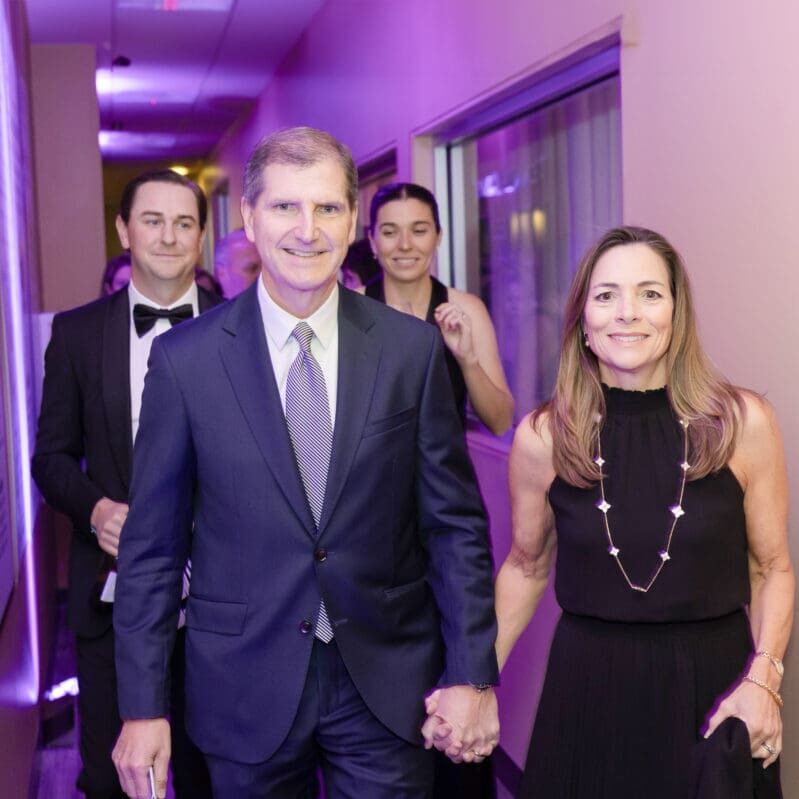 Tom and Lisa McCarthy