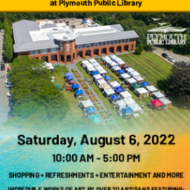 Plymouth Craft Fair August 6 2022