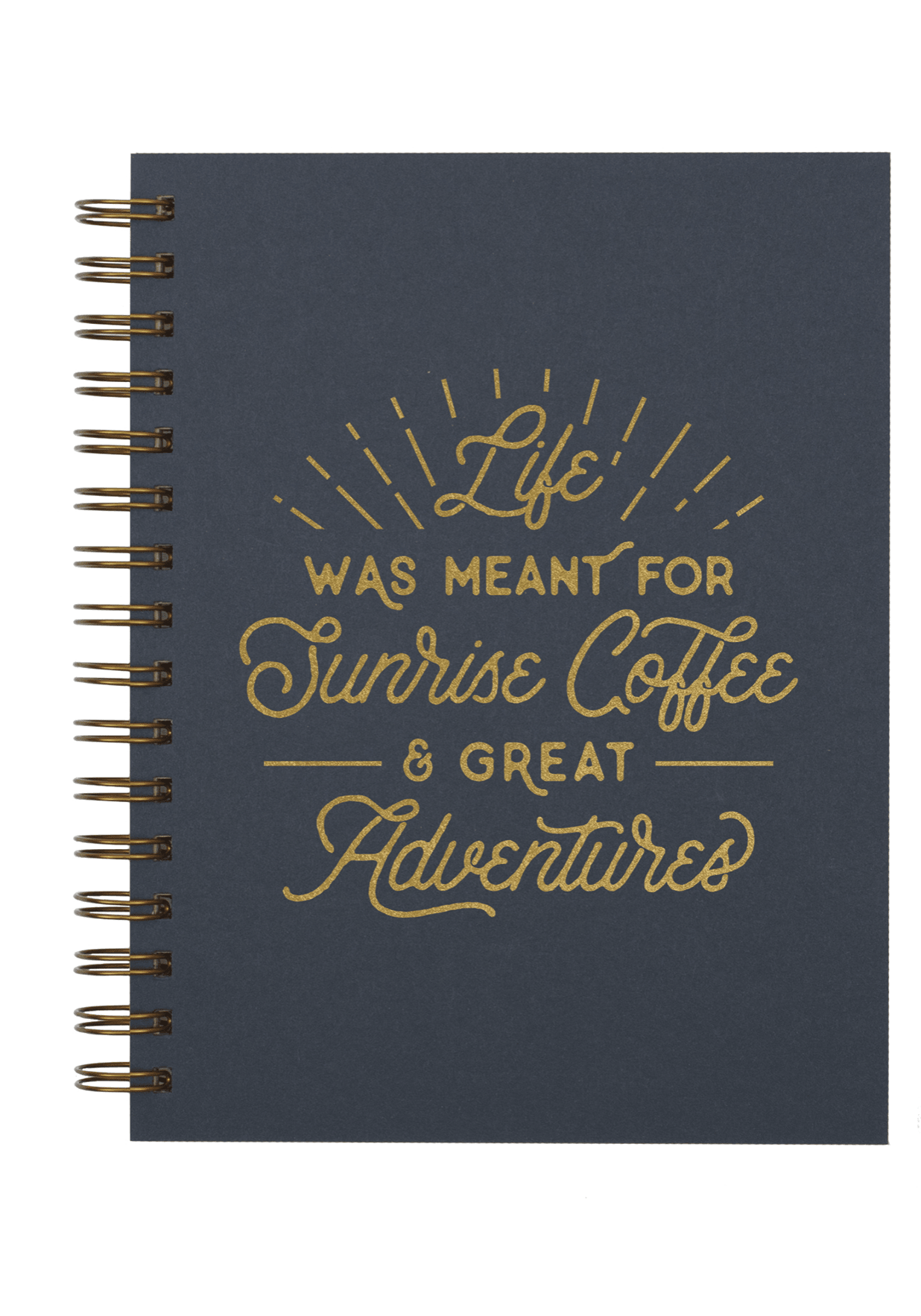 Sunrise-Coffee-Notebook
